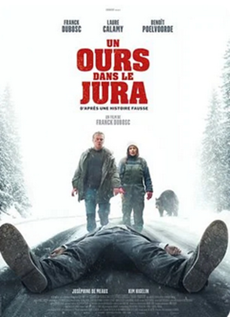 CinéToile sous les étoiles Un ours dans le Jura Bagnac-sur-Célé