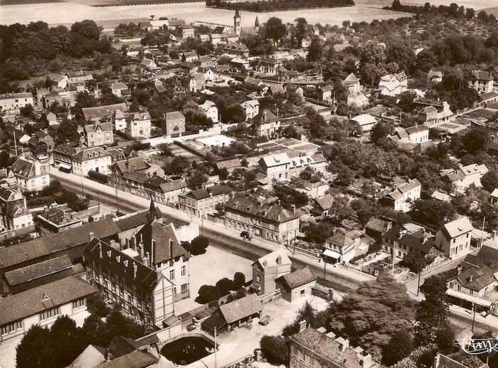 Circuit : balades postales au nord et au sud du Mesnil-Esnard Mairie du Mesnil-Esnard Le Mesnil-Esnard