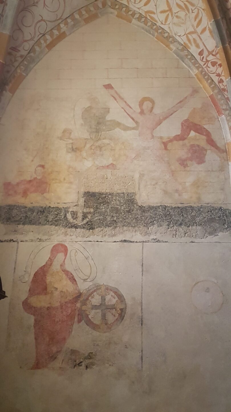 Circuit des peintures murales gothiques Église Saint Martin de Prissac  Prissac
