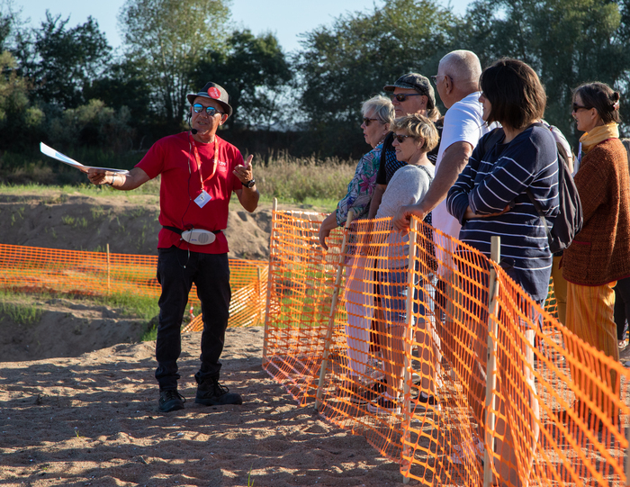 Circuit Inrap - Archéobalade le long de la Loire Théâtre de verdure Ancenis