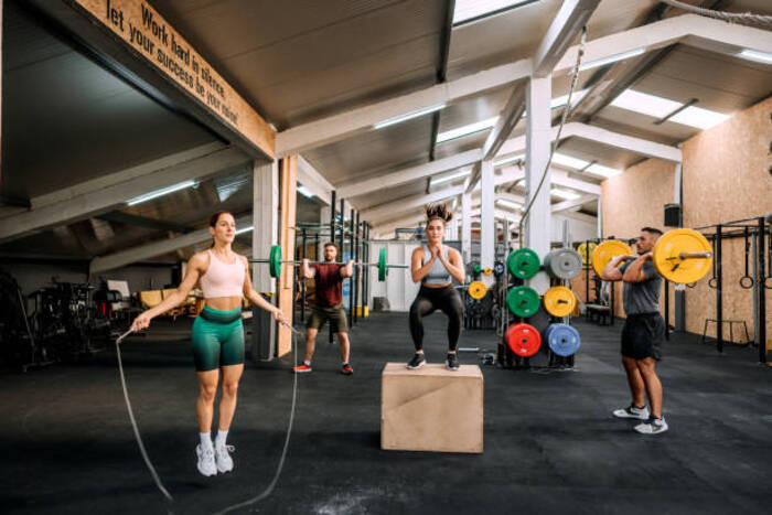 Circuit training au gymnase du verger, réservation en ligne. rue Jean Pidoux Châtellerault Châtellerault