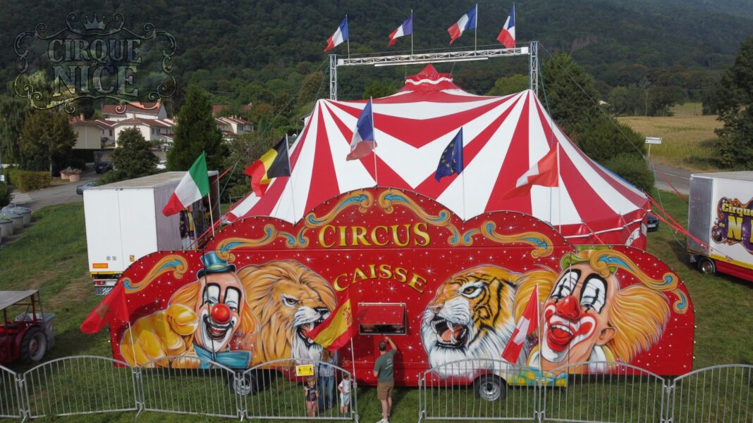 CIRQUE DE NICE  Langogne