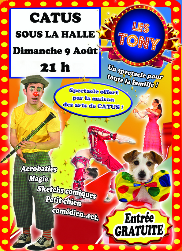 Cirque Les Toni’s  Catus