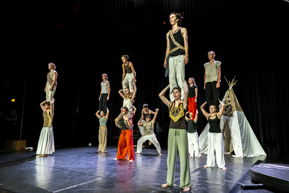 CIRQUE LIDO À BIEN Y PENSER JOKERS Lieu-dit Monde Aurignac
