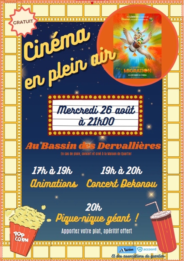 Clap de fin d’été Bassin des Dervallières Nantes