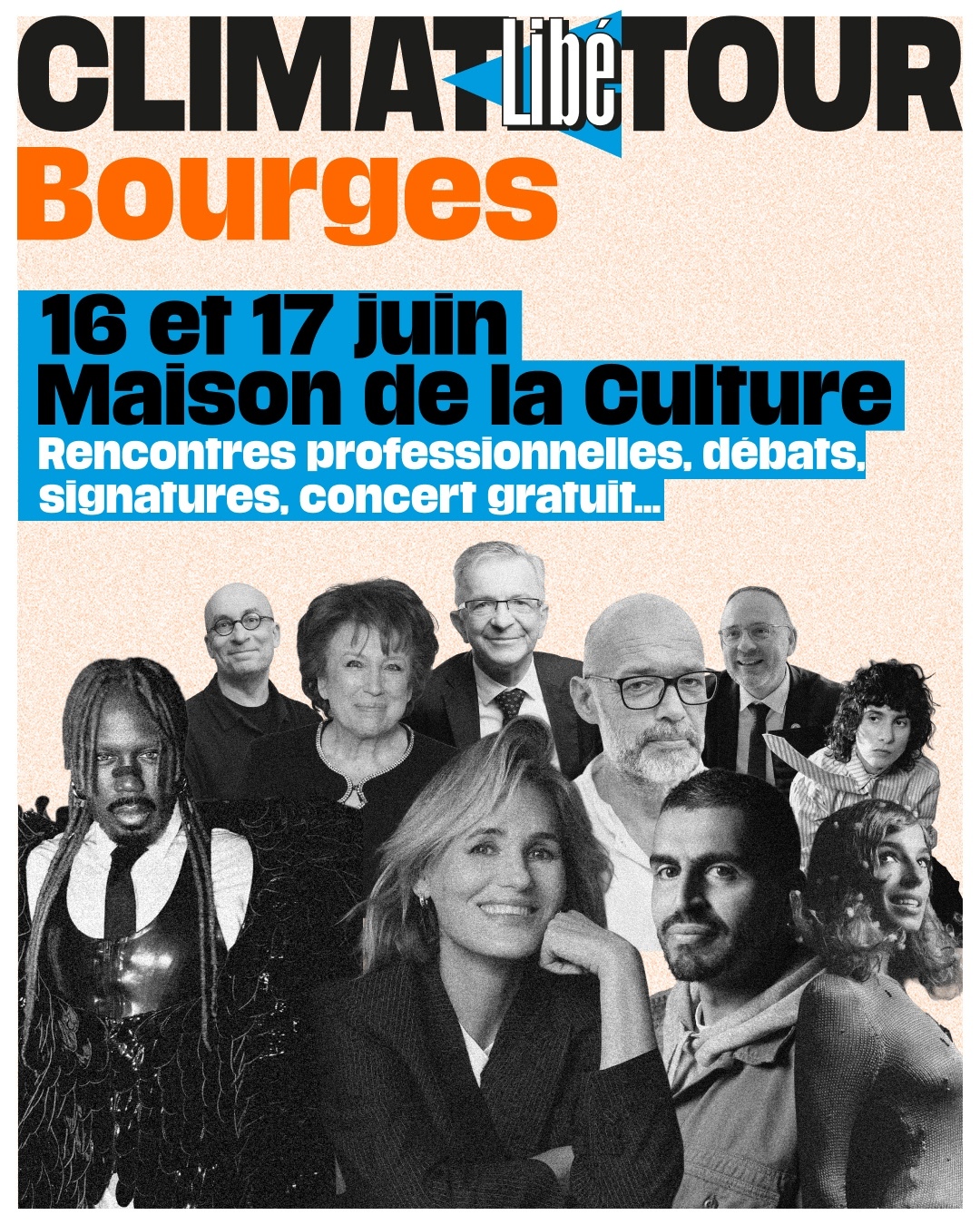 Climat Libé Tour Bourges