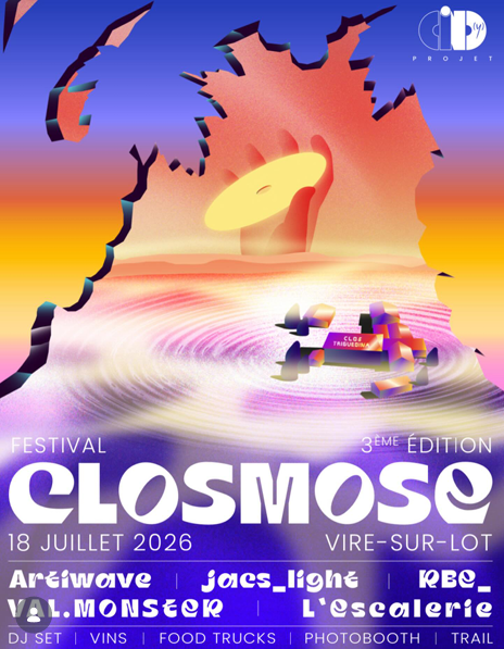 Closmose Festival au Clos Triguedina Vire-sur-Lot