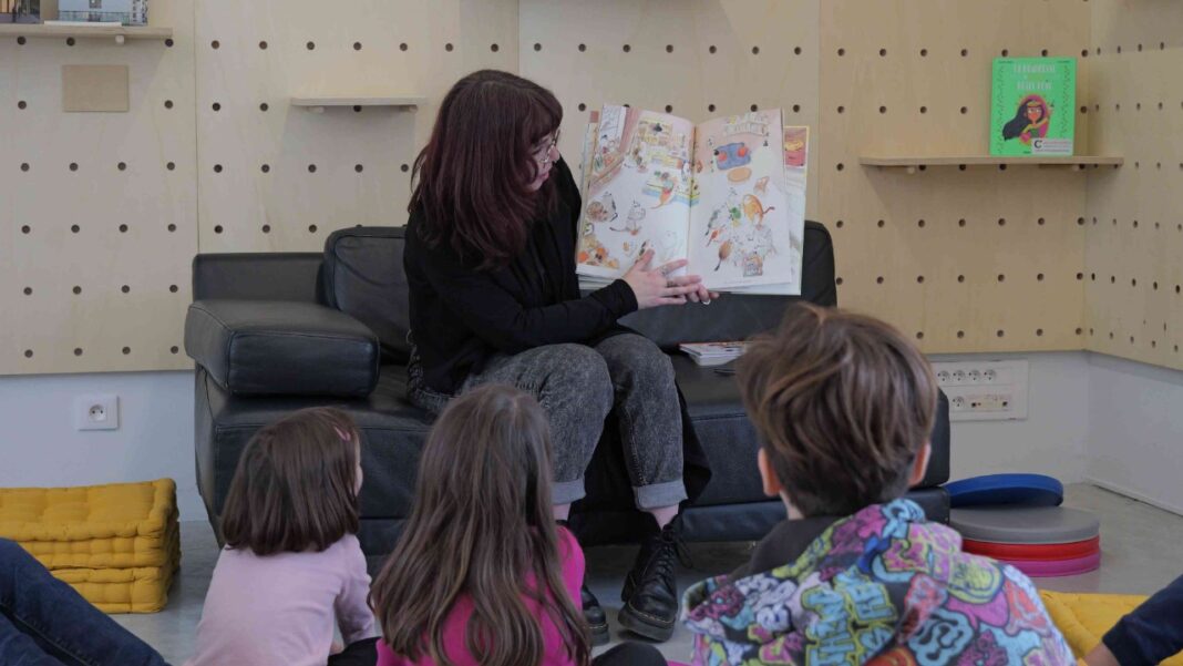 Club de lecture jeunesse · encore une histoire ! (3-6 ans)  Tours