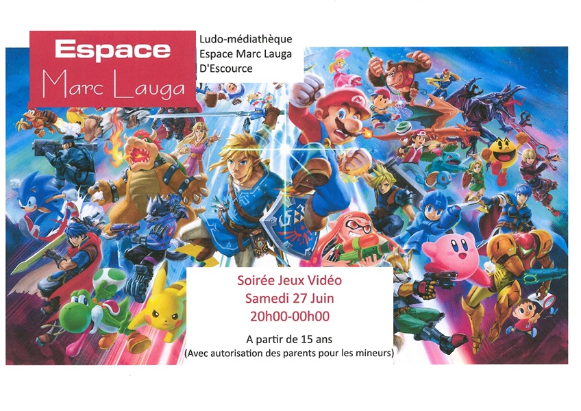 Club Jeux place de la mairie Escource