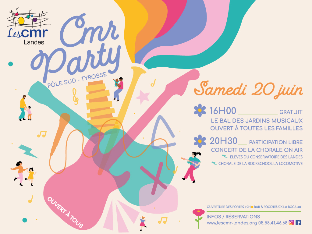 Cmr Party ! voie romaine Saint-Vincent-de-Tyrosse