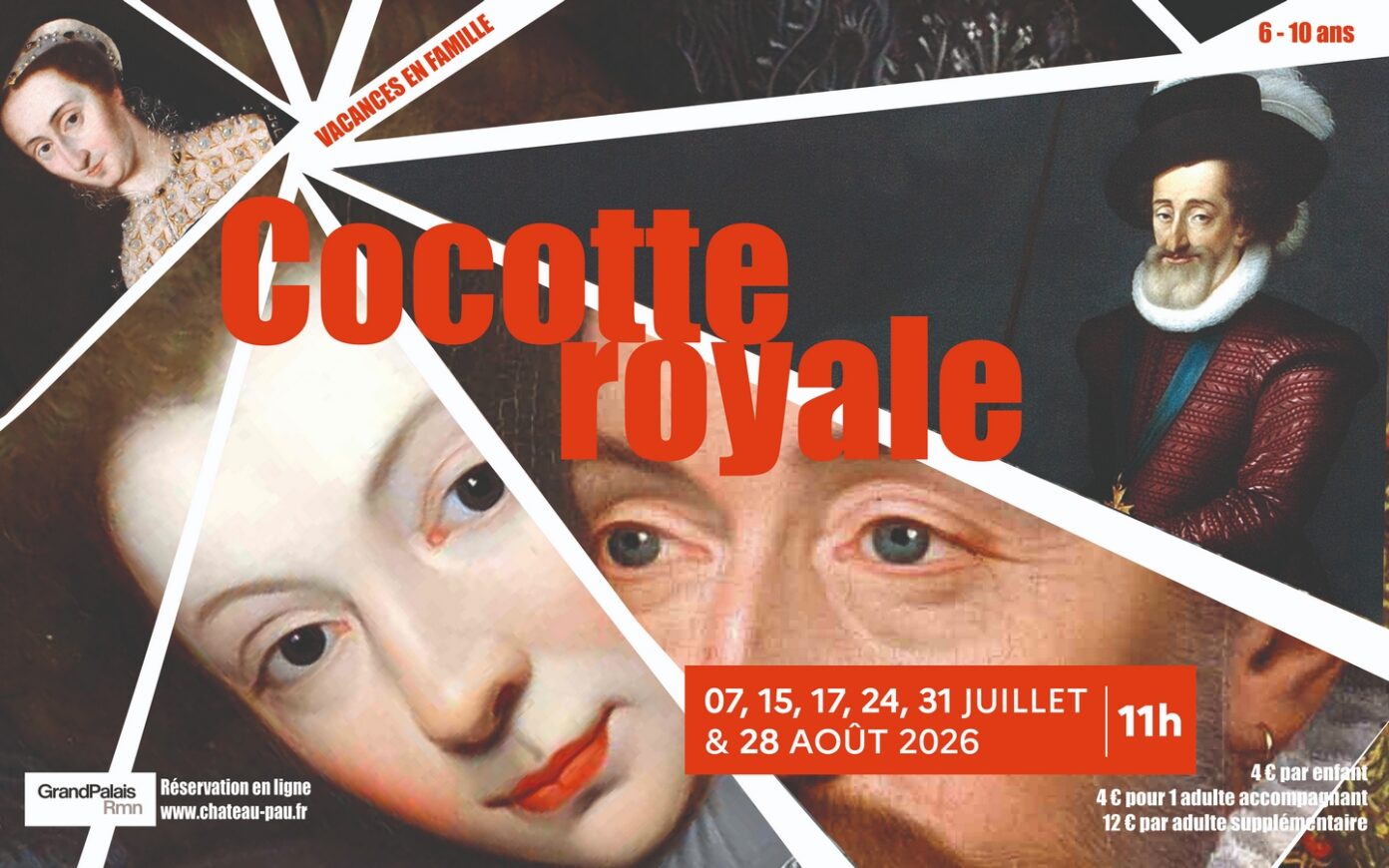 Cocotte royale rue du château Pau