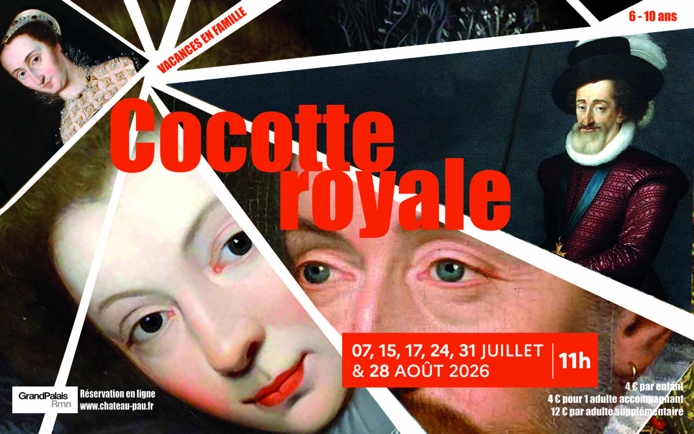 Cocotte royale Rue du Château Pau