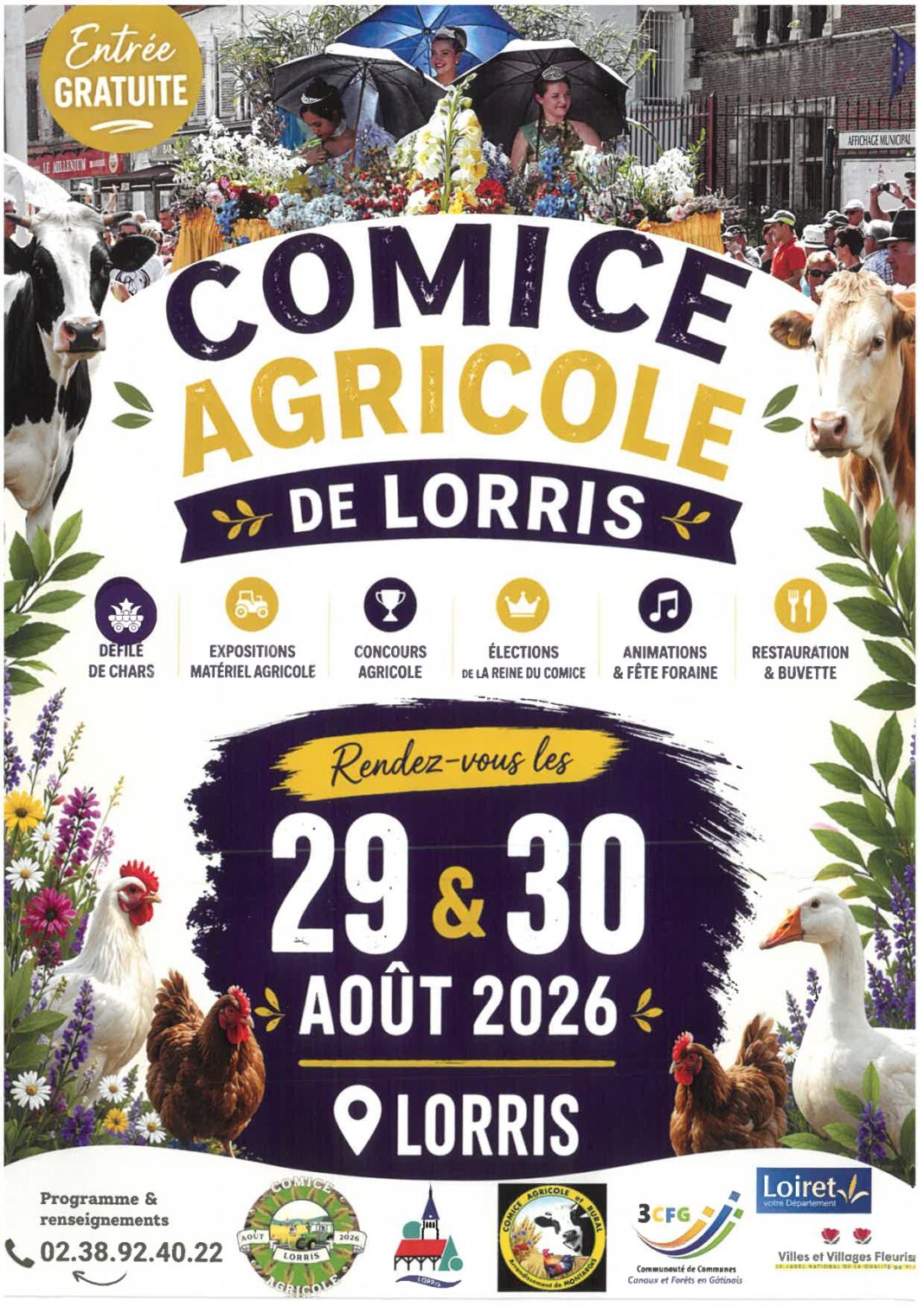 Comice agricole  Lorris