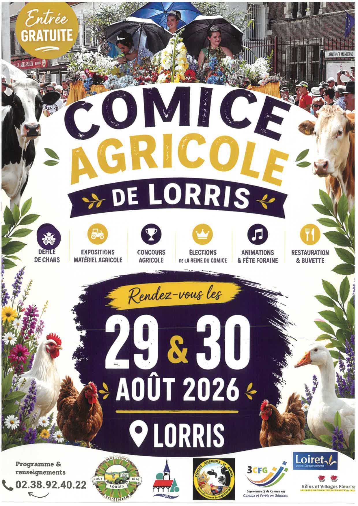 Comice agricole  Lorris