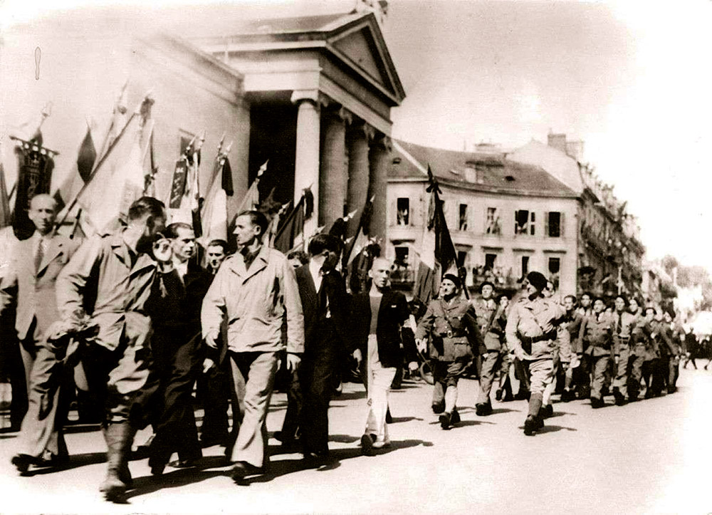 Commémoration 82 ans de la Libération de Périgueux Mur des fusillés Périgueux 2026-08-19