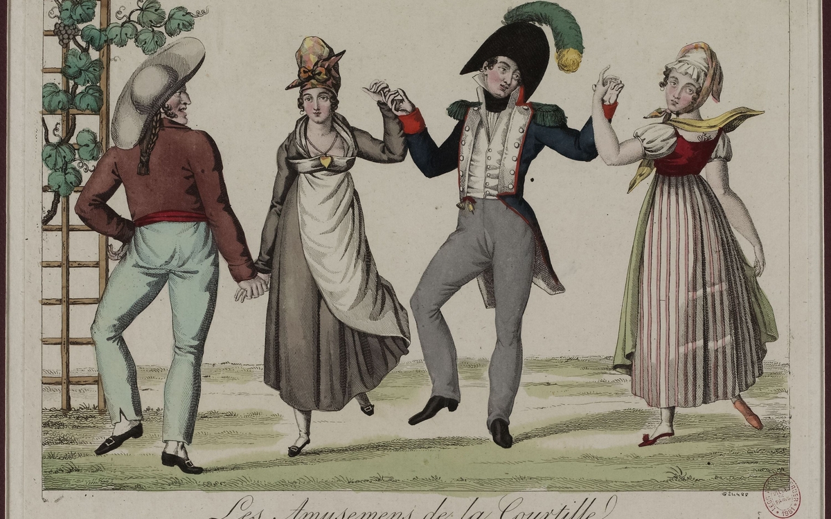 Comment les Parisiens se donnaient du bon temps dans l’Est parisien : guinguettes, bals et parcs d’attractions (XVIIIe-XIXe siècles) Hôtel de Ville Paris