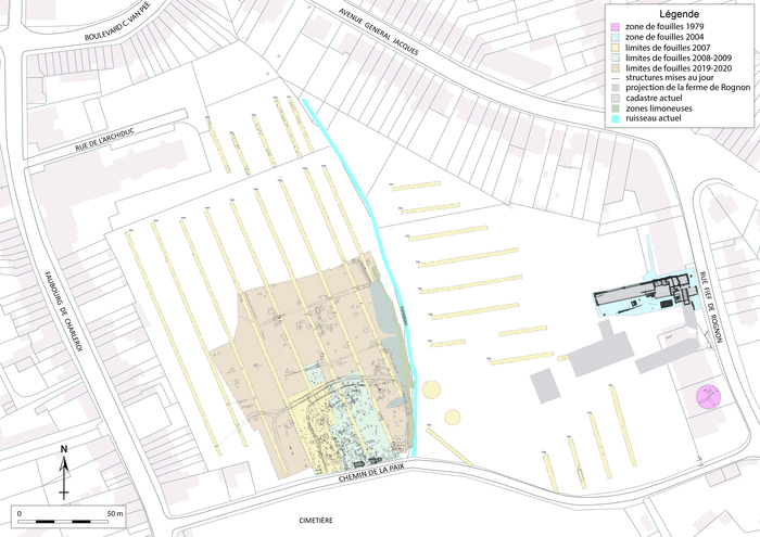 Comment quelques vestiges exhumés permettent-ils de reconstituer l’histoire entière d’une ville ?, Rue de Bruxelles 27 1400 Nivelles, Tubize