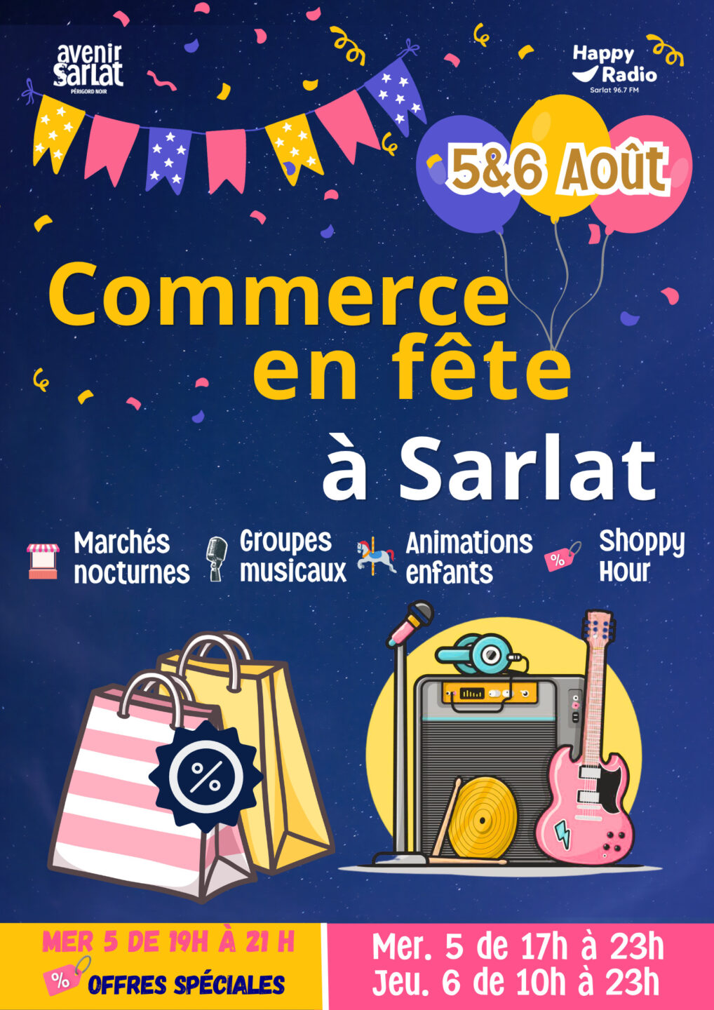 Commerces en Fête Sarlat-la-Canéda