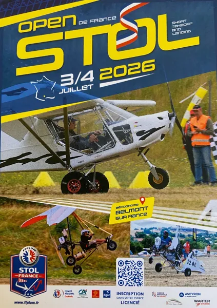 Compétition STOL à Belmont  Belmont-sur-Rance