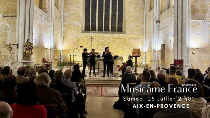 Concert à Aix-En-Provence : Ravel, Debussy, Cantemir, Mozart, Bach, Puccini, Piazzolla, Vivaldi Église Saint-Jean de Malte Aix-en-Provence