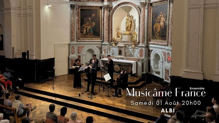 Concert à Albi : Ravel, Debussy, Cantemir, Mozart, Bach, Puccini, Piazzolla, Vivaldi Eglise Sainte-Madeleine Albi