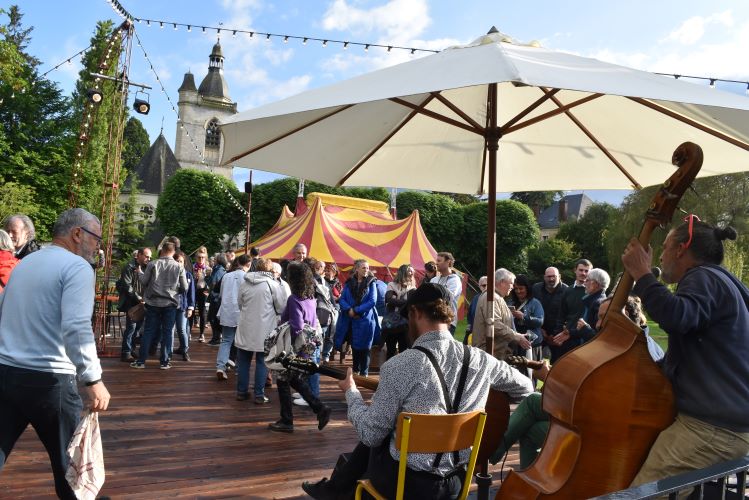 Concert à la Guinguette Pub Trio  Nogent-le-Rotrou