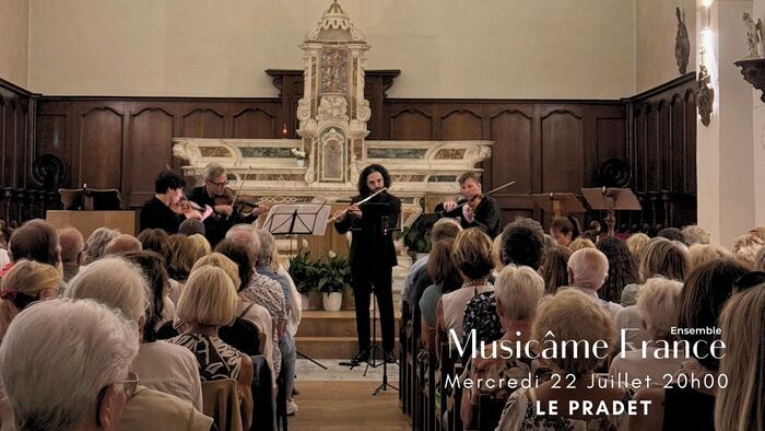Concert à Le Pradet : Ravel, Debussy, Cantemir, Mozart, Bach, Puccini, Piazzolla, Vivaldi Eglise Saint Raymond Nonnat Le Pradet