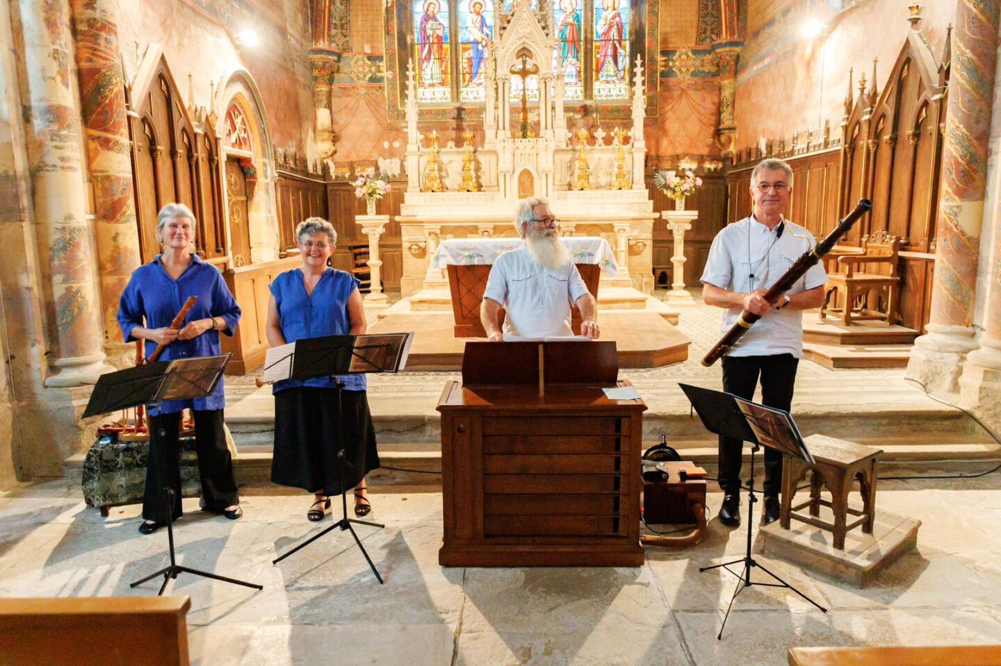 Concert à l'église de Bagat ensemble La Girandola Bagat Barguelonne-en-Quercy 2026-08-20