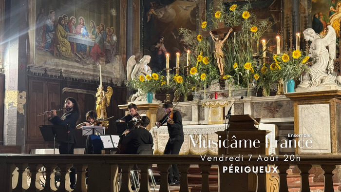 Concert à Périgueux : Ravel, Debussy, Kreisler, Cantemir, Mozart, Bach, Piazzolla, Vivaldi Eglise Saint-Etienne de la Cité Périgueux