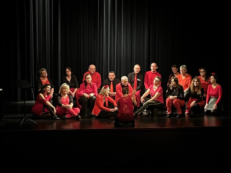 Concert annuel de la chorale chœur et choré Charmes