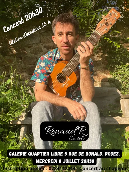 Concert & Atelier d&rsquo;écriture  Rodez