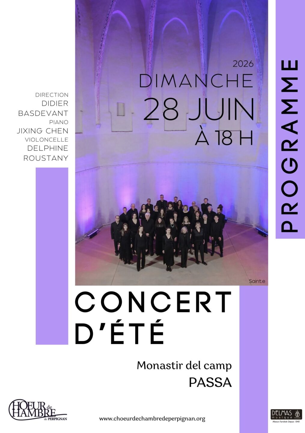 CONCERT AU DOMAINE SPIAGGIA Passa
