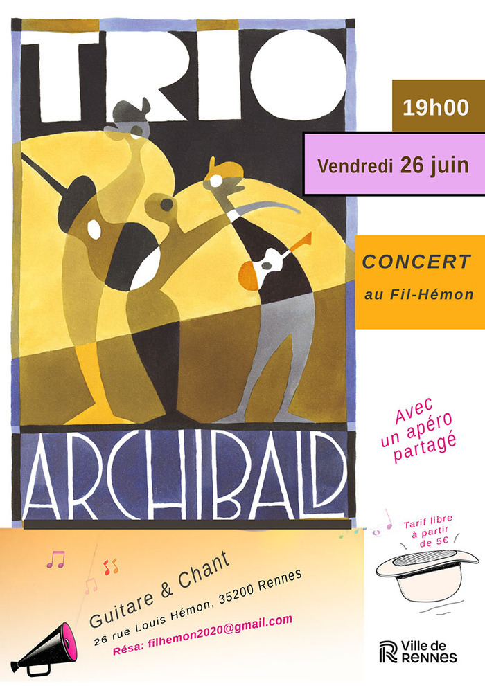 concert au Filhémon Le Fil Hémon Rennes