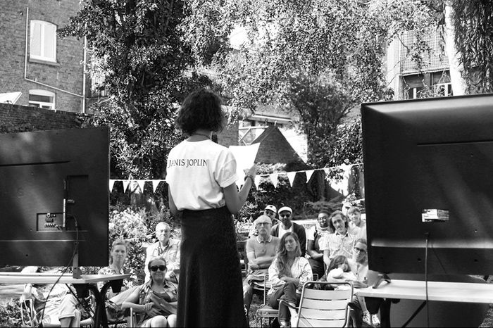 Concert au jardin piano-voix Médiathèque Jean Lévy Lille