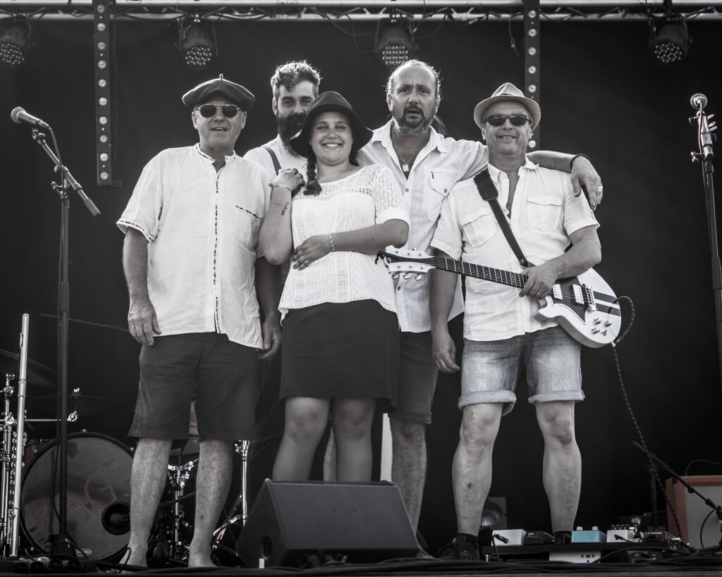 Concert au marché fermier: 50/50 et démonstration de country  Cognac-la-Forêt 2026-07-23