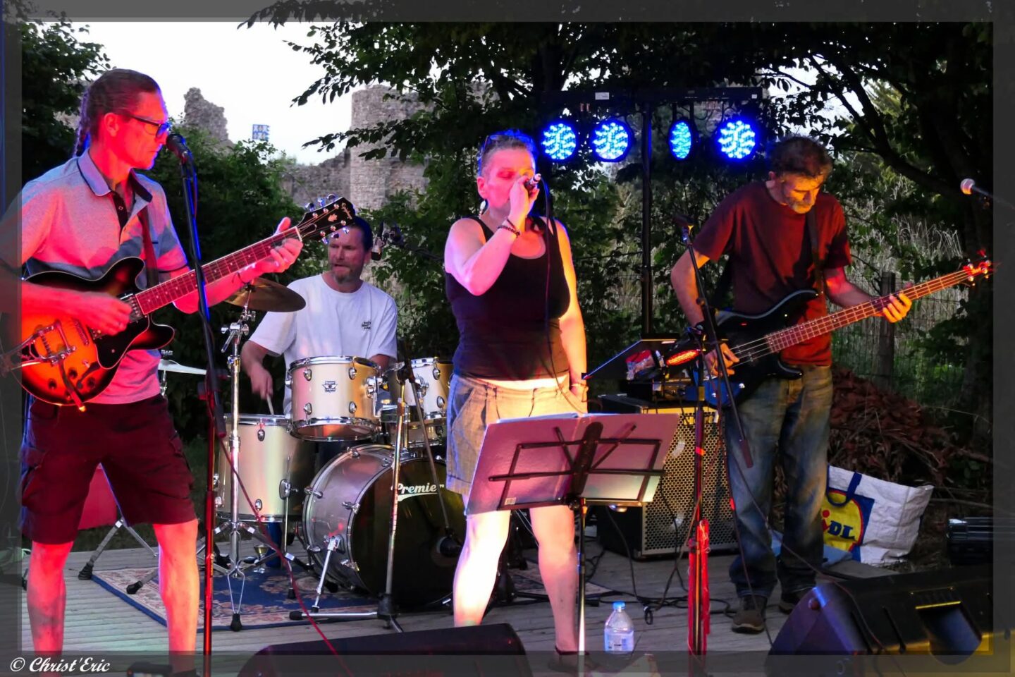 Concert au marché fermier: Kay Boom Pensol