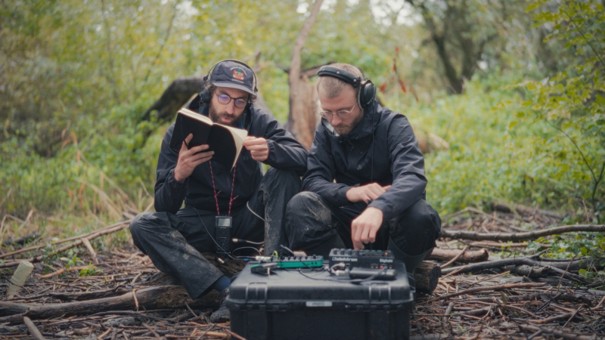 concert aux casques Fleuve Sauvage Compagnie Labotanique Le Fieu