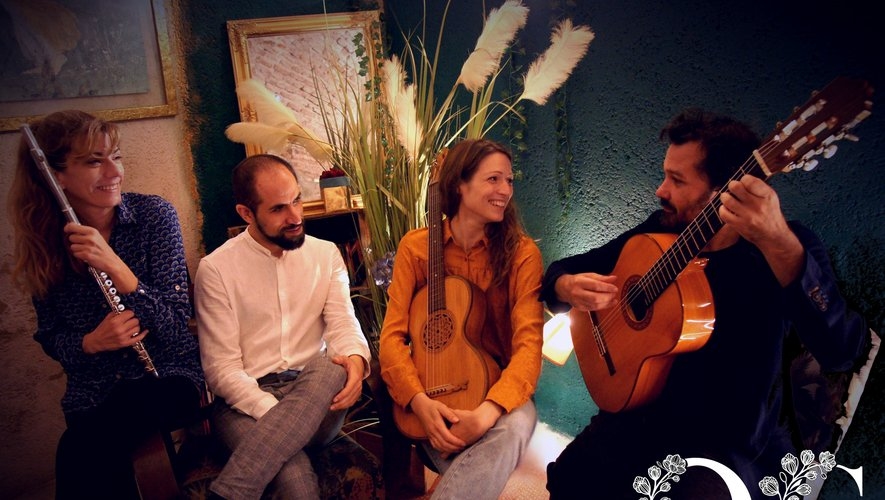 Concert aux chandelles Opus Crocus à l&rsquo;Abbaye Nouvelle  Léobard