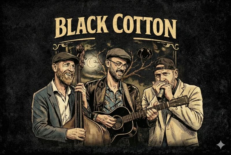Concert Black cotton Bréhal