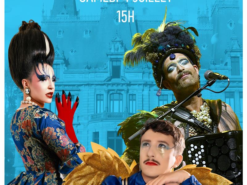 Concert Cabaret d’été Médiathèque Jean Jeukens Bar-le-Duc