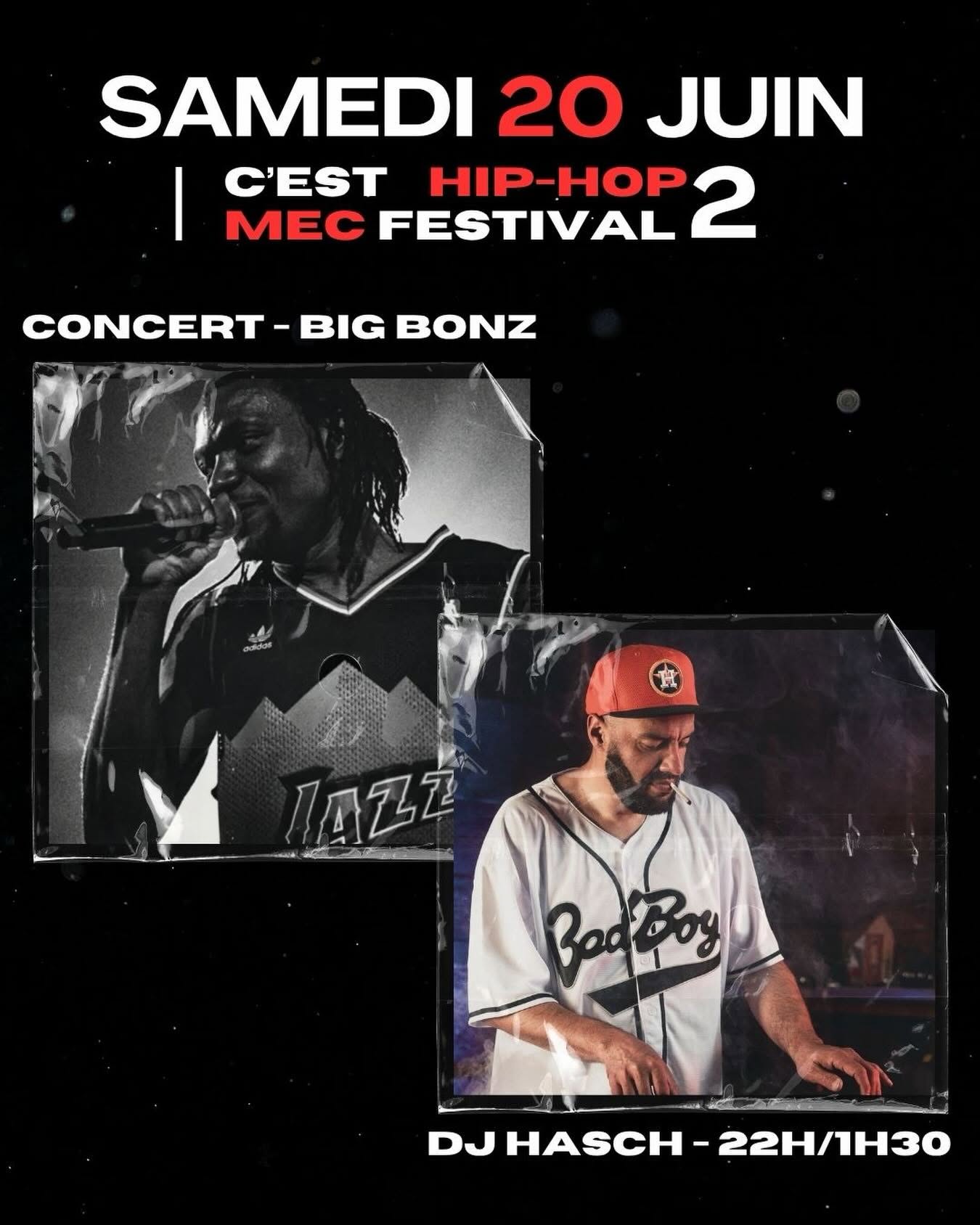 Concert C’est Hip-Hop Mec Festival 2 Bourges