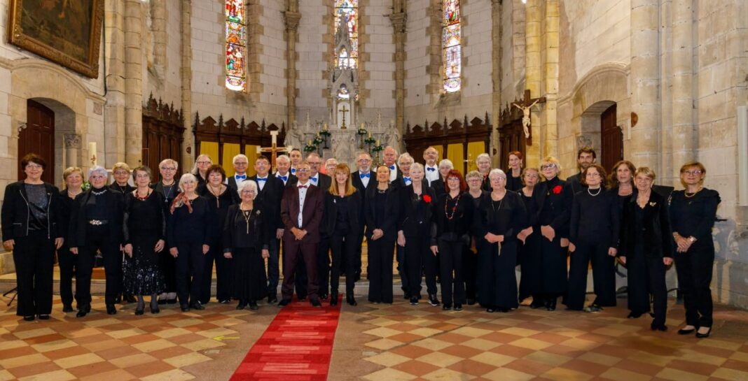 Concert Chorale à Aubazine  Aubazines