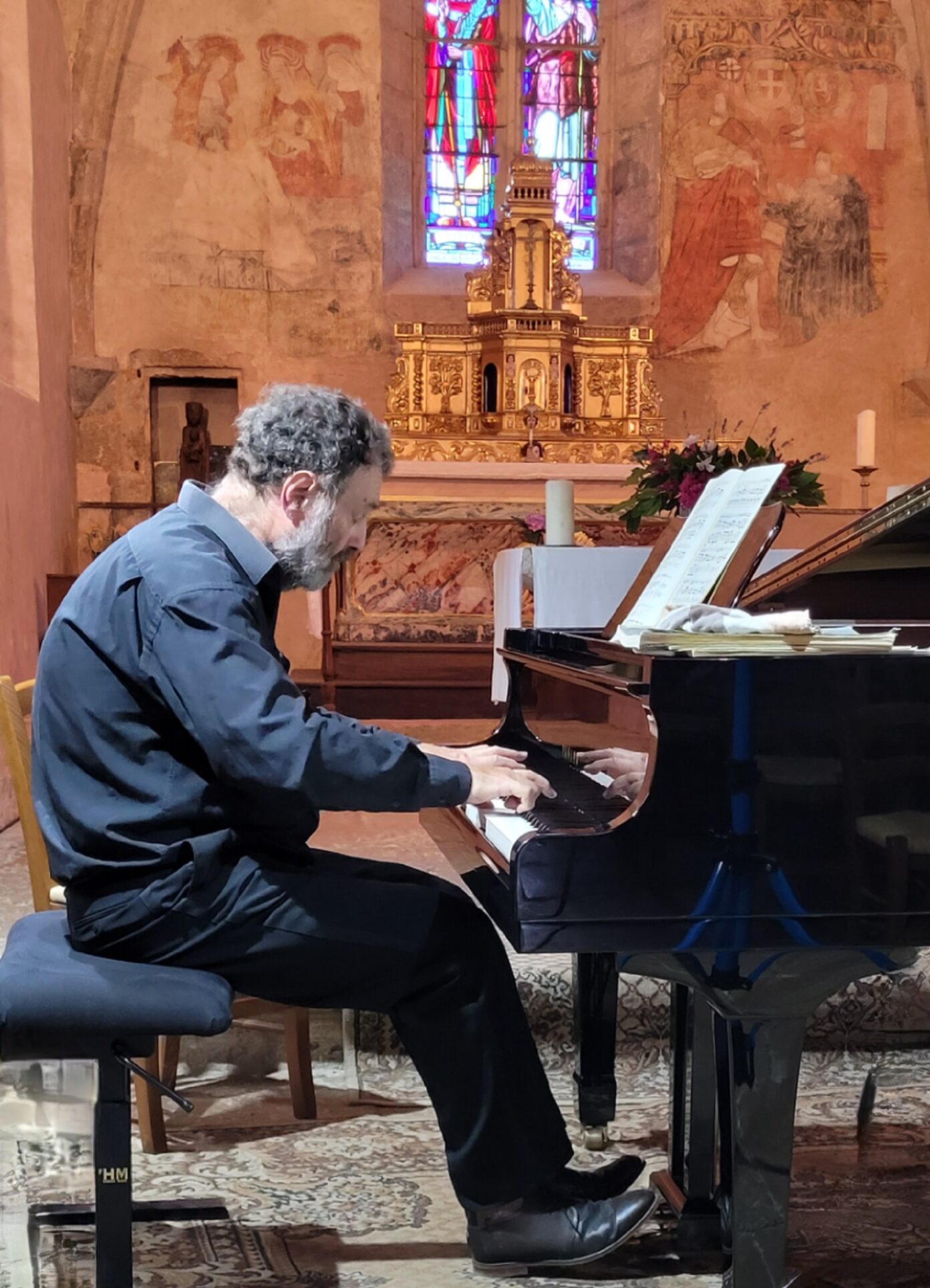 Concert classique John Hoyland & Frederic Pelassy  Soulomès