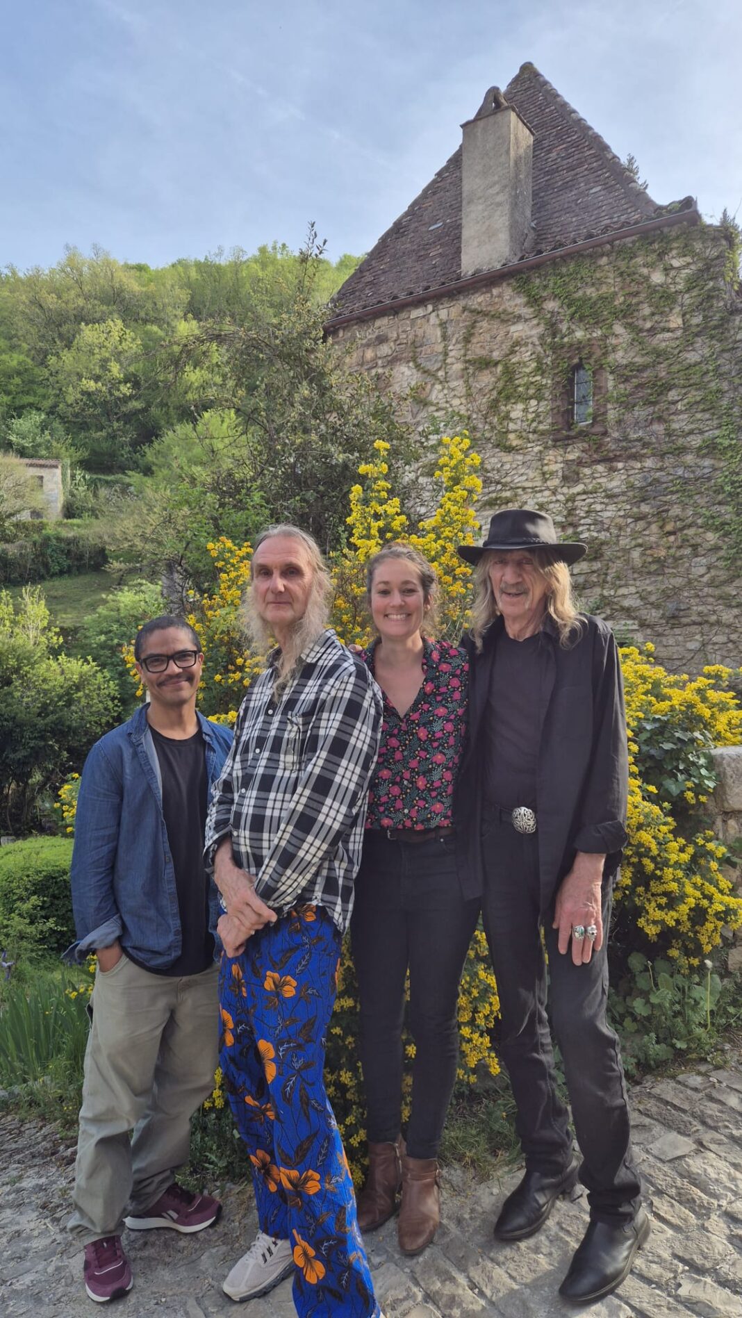 Concert de chansons Denouavou  Saint-Cirq-Lapopie