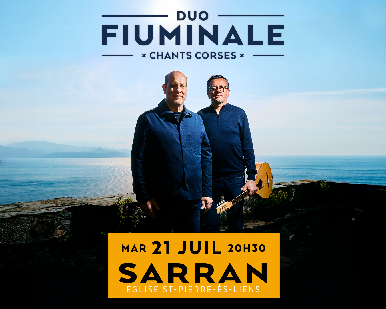 Concert de Fiuminale Sarran