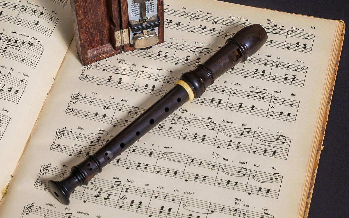 Concert de flûte à bec des élèves du CMA6 Médiathèque Centre-Ville Saint-Denis
