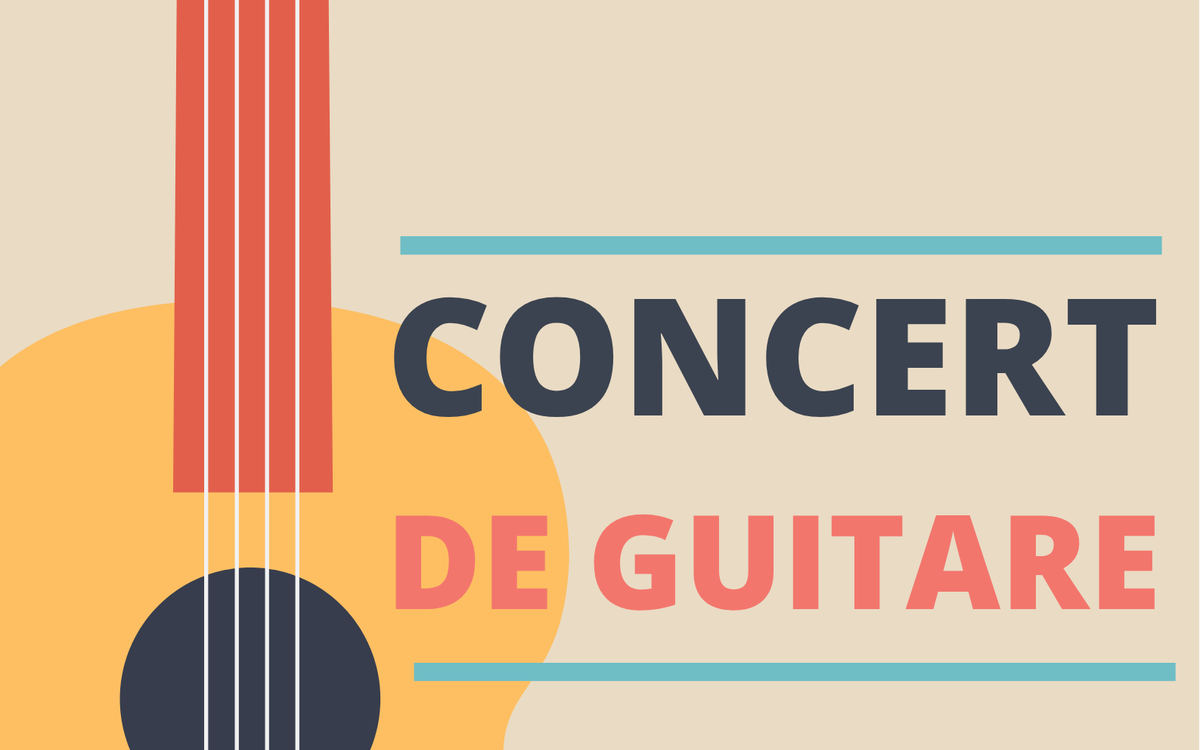 Concert de guitare du Conservatoire Mozart Bibliothèque Charlotte Delbo Paris