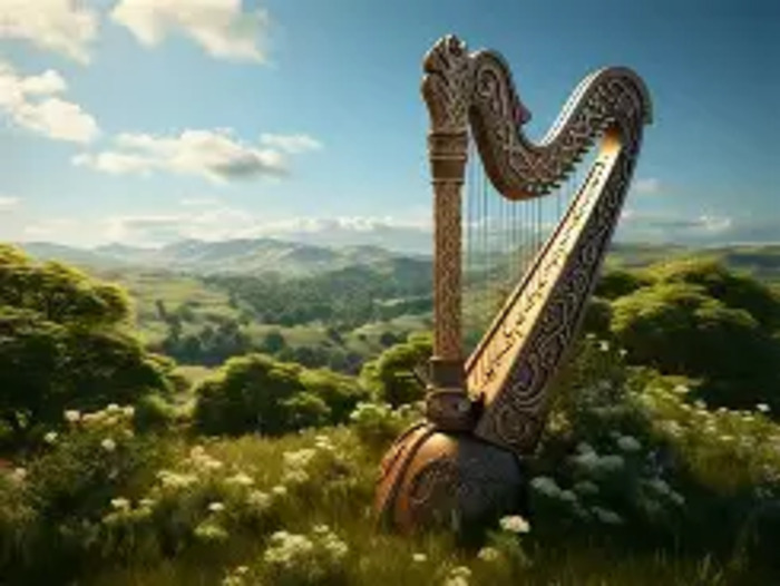 Concert de Harpe Celtique, Jardin de Jules et Léonie, Valmondois