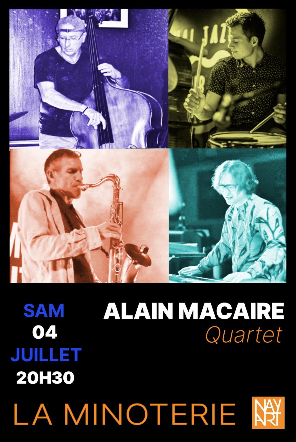 Concert de Jazz à la Minoterie La Minoterie Nay