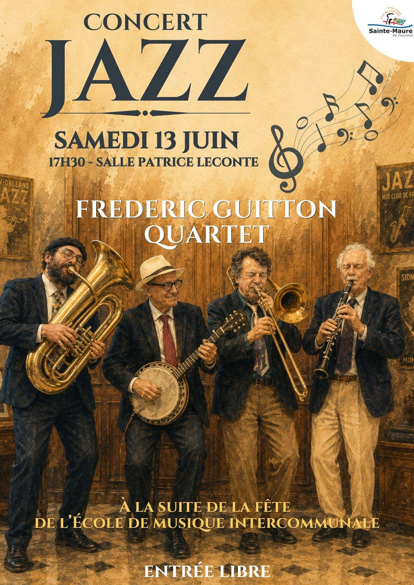 Concert de Jazz Sainte-Maure-de-Touraine